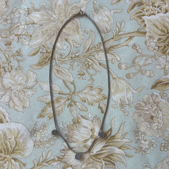 🆑 [4/$20] Vintage Gold Diamond Choker Necklace - Picture 5 of 6